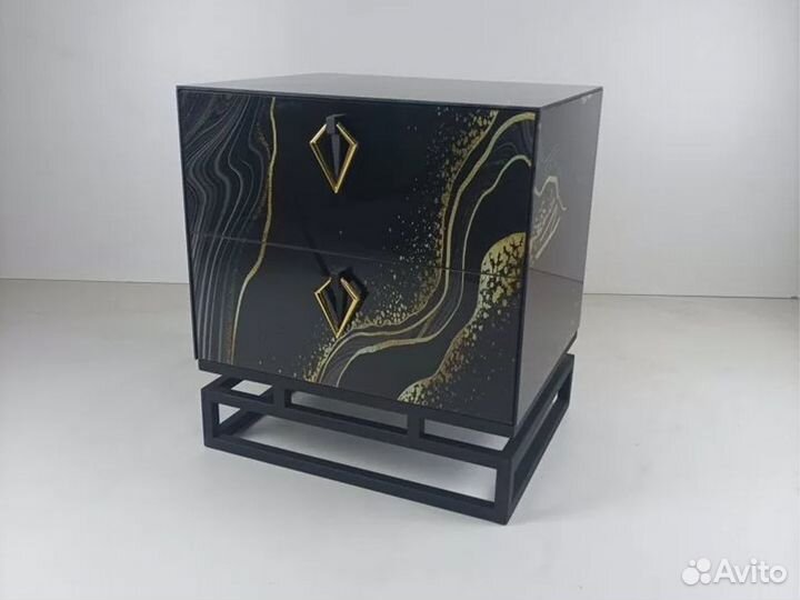 Прикроватная Тумба 3D 