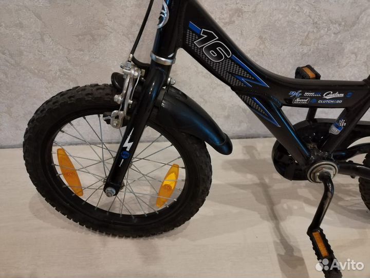 Детский велосипед giant 16