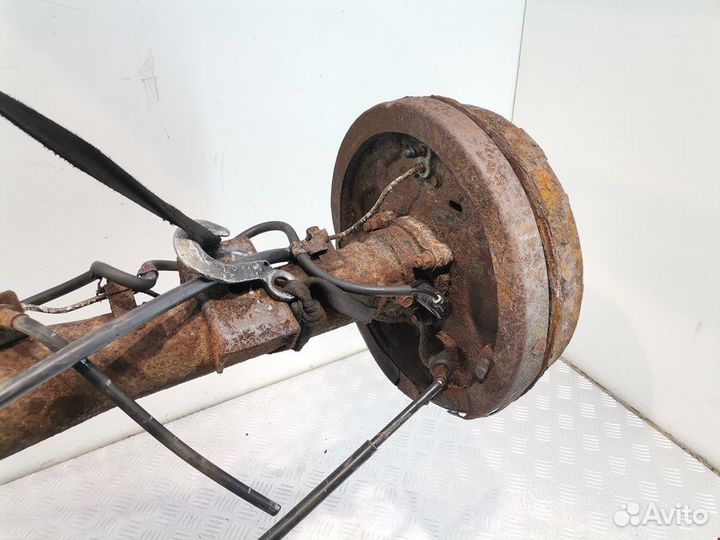 Мост задний Mitsubishi L200