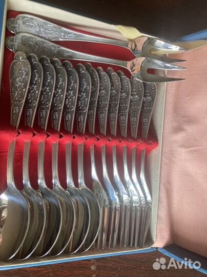 Набор столовых приборов СССР новый