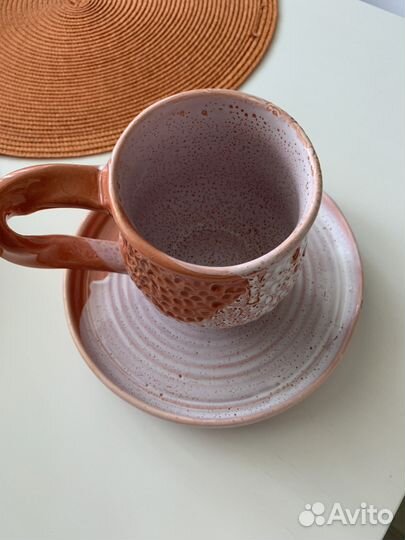 Кружка и блюдце