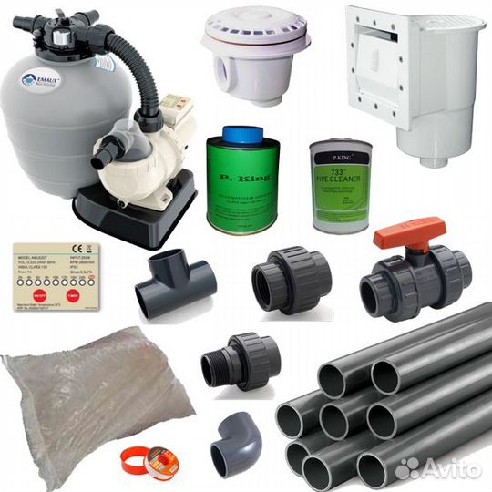 Бассейн под ключ