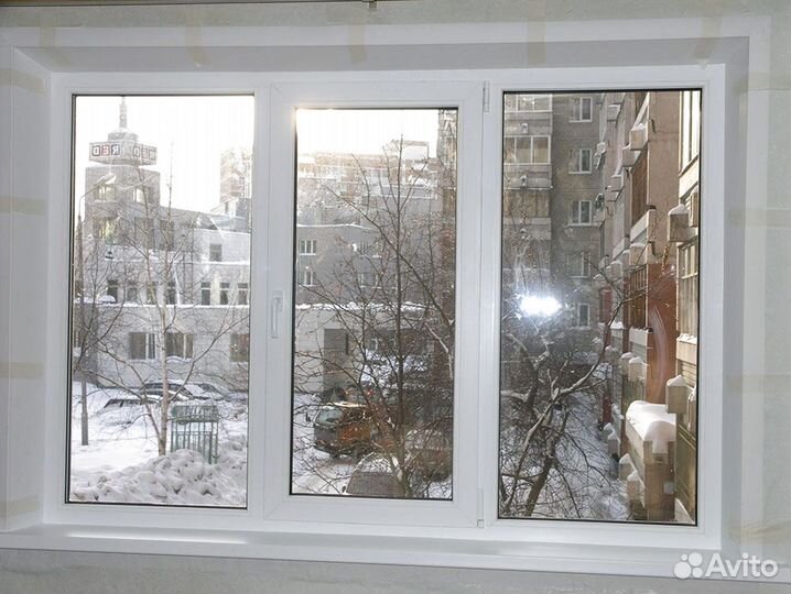 Пластиковые окна эконом класс