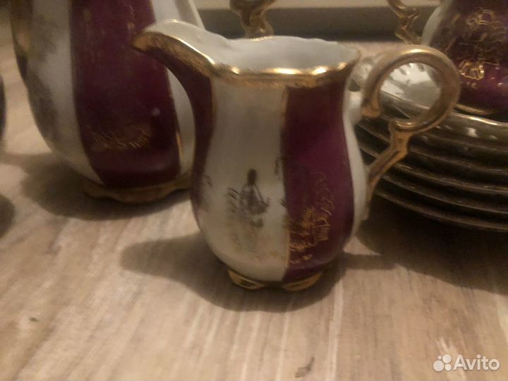 Сервиз чайный привезен из японии