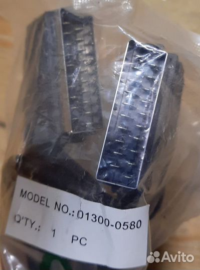 Скарт кабель scart cable model 01300-0580 Новый