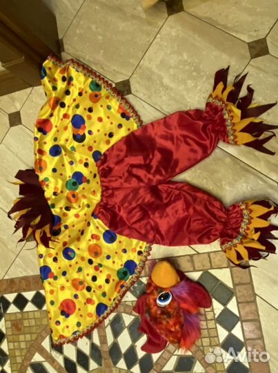 Костюм петушка