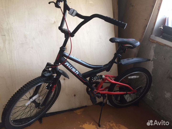 Подростковый велосипед rush hour FS 250