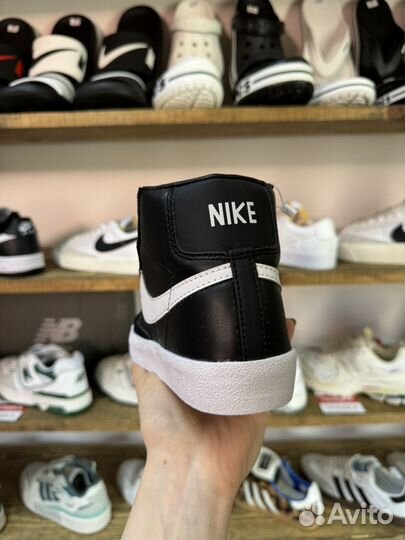 Кеды женские высокие nike blazer mid 77