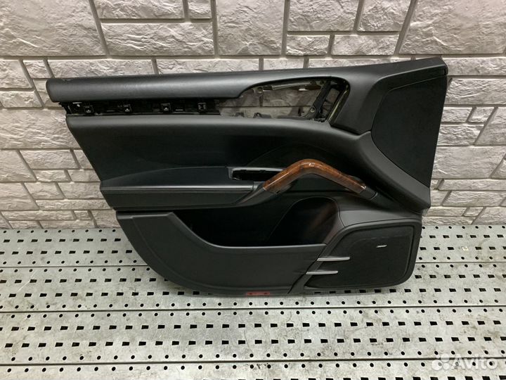 Porsche Cayenne 958 Обшивка двери передней LH RH