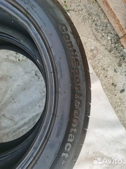 Continental ContiSportContact 5P 235/50 R19 99V