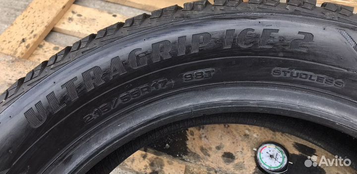 Goodyear UltraGrip Ice 2 215/55 R17 98T