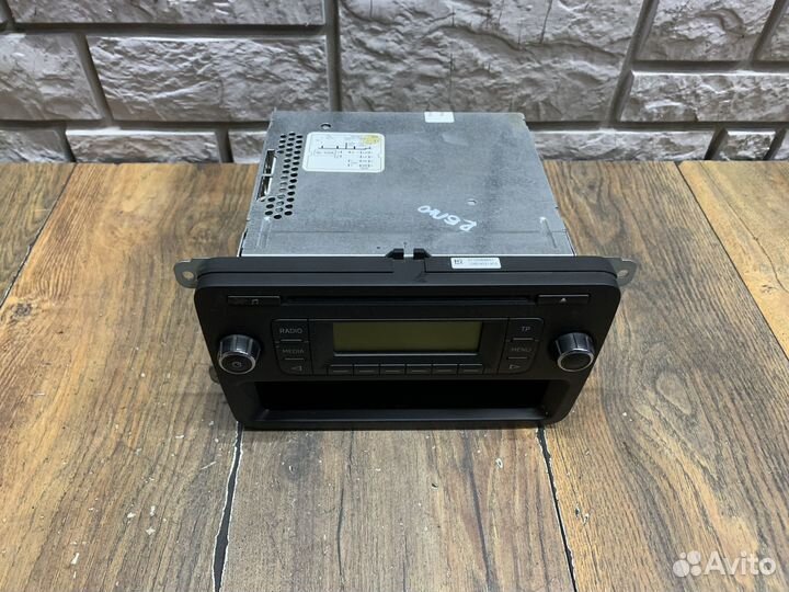 Skoda Rapid Магнитола