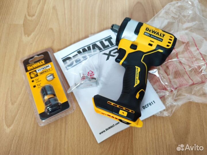 Гайковерт DeWalt DCF911/DCF922