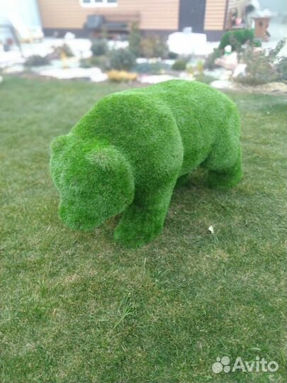 Садовые фигуры, топиарии