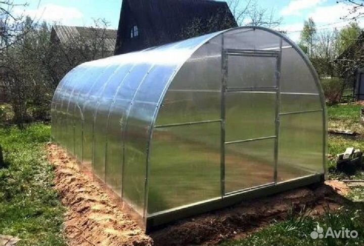 Теплицы оцинкованные 3 на 4
