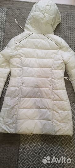 Зимняя куртка пуховик для девочки 152 158