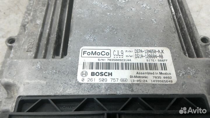 Блок управления двигателем Ford Fusion II (2012–20