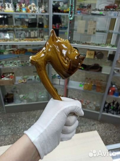 Советская Кружка Чёрт Сделано В СССР Ретро Винтаж