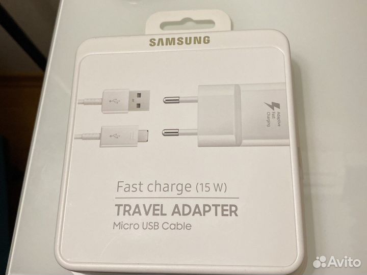 Зарядное устройство samsung 15w TypeA