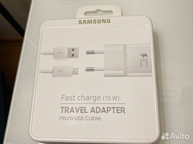 Зарядное устройство samsung 15w TypeA