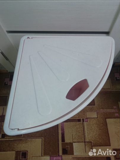 Корзина для белья угловая