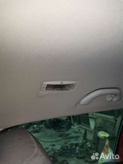 Подсветка салона Skoda Yeti