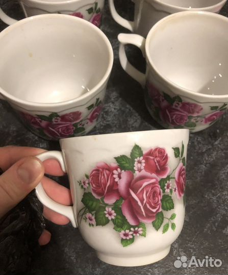 Чайные чашки