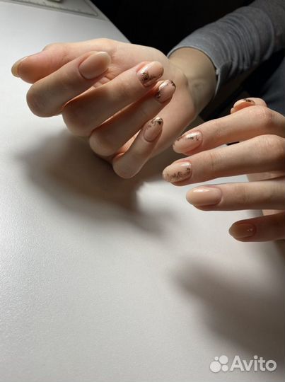 Маникюр аппаратный/гель-лак