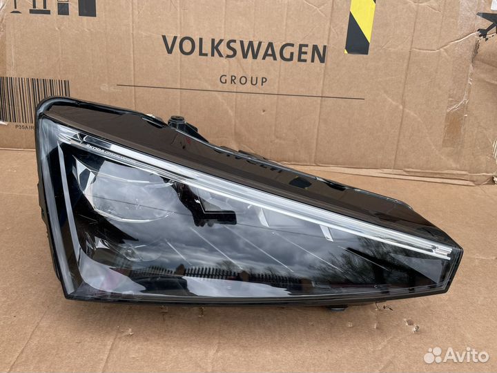 Фара Skoda Rapid 2 Full LED