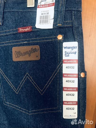 Wrangler Cowboy Cut размер W40L32 Мексика