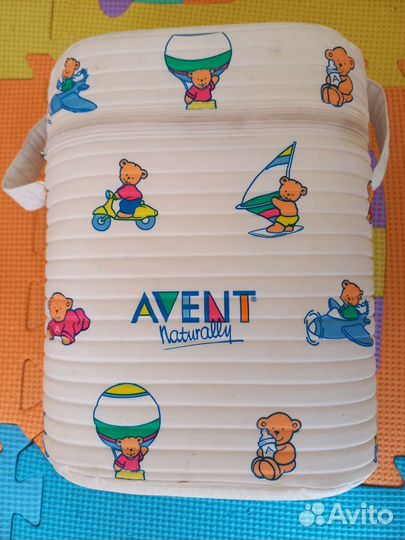 Молокоотсос avent электрический