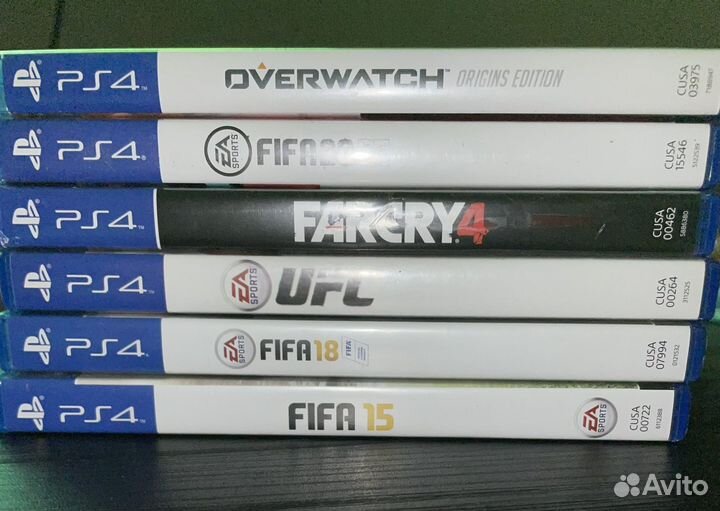 Игры для приставок ps4 бу