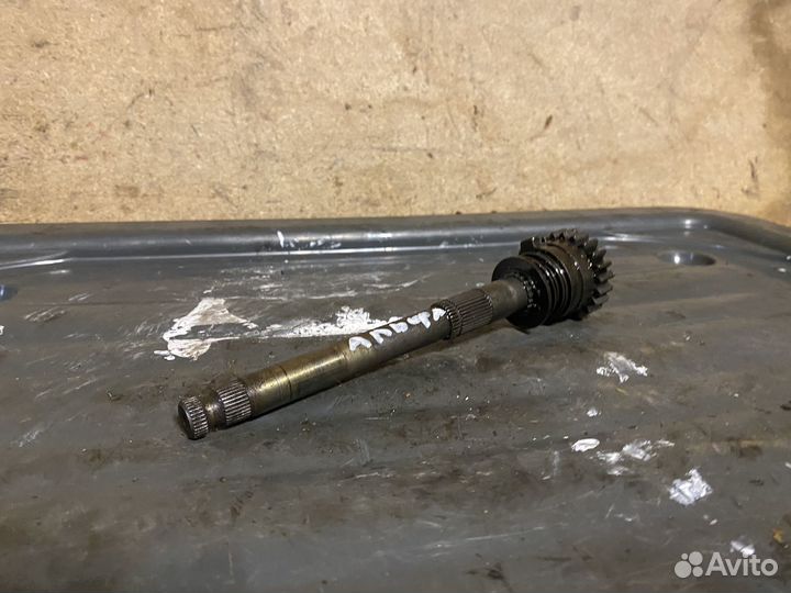 Вал кикстартера Альфа