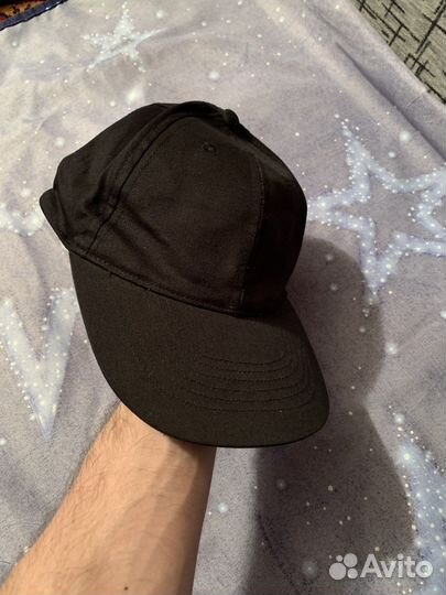Бейсболка мужская черная