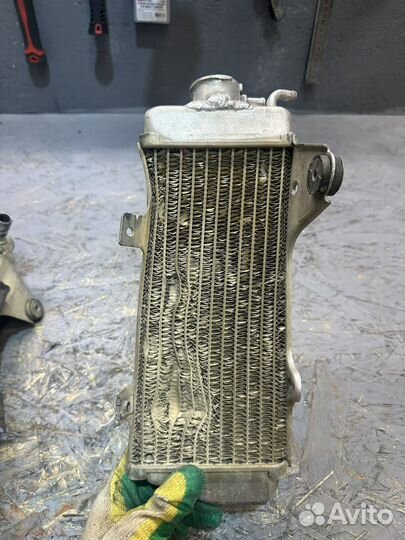 Радиаторы Honda CRF 450 R 2009-2012