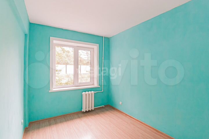 3-к. квартира, 56 м², 2/5 эт.