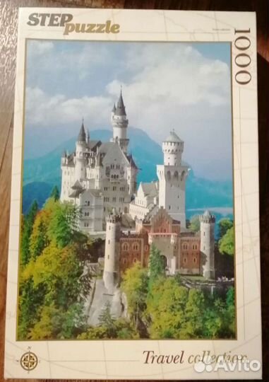 Пазлы 1000 деталей