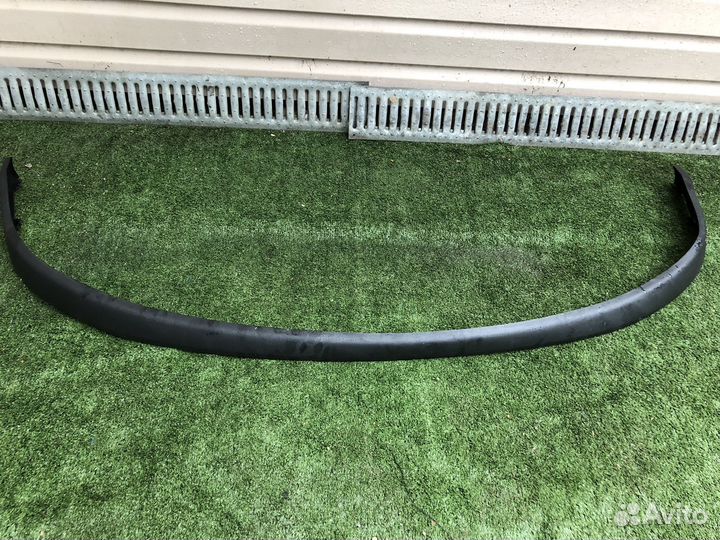 Молдинг переднего бампера киа сид 1