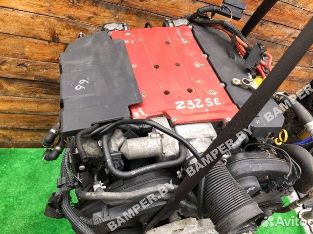 Z32SE Двигатель к Opel Vectra C, 2002 г. 3.2 л, бе