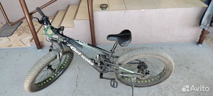 Велосипед фэтбайк