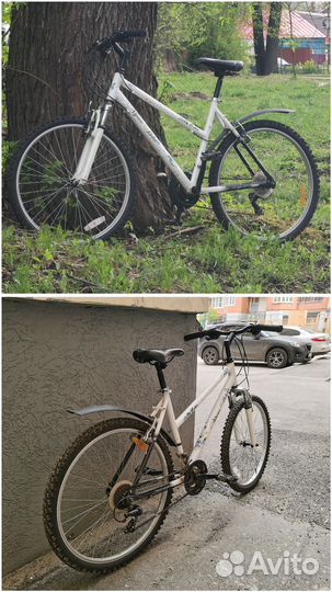 Велосипед женский горный 16“рама Al/26