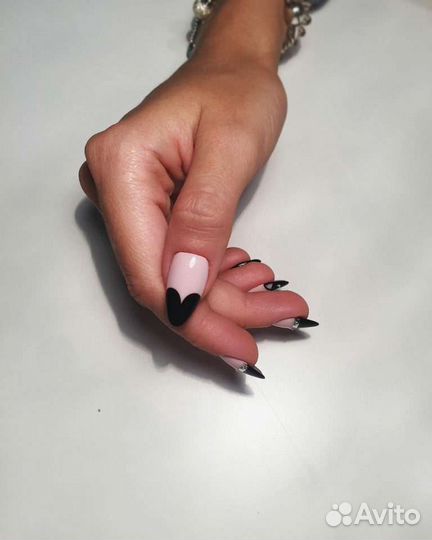 Наращивание ногтей