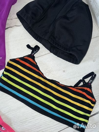 Купальники,шапочки д/купания 98