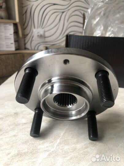Ступица и подшипник (рем.комплект) ступицы Huyndai