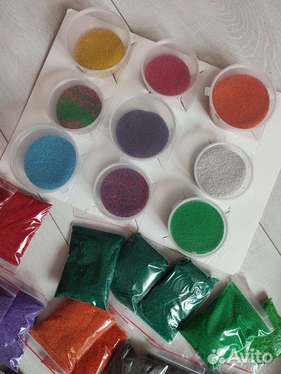 Песочная картина для детей