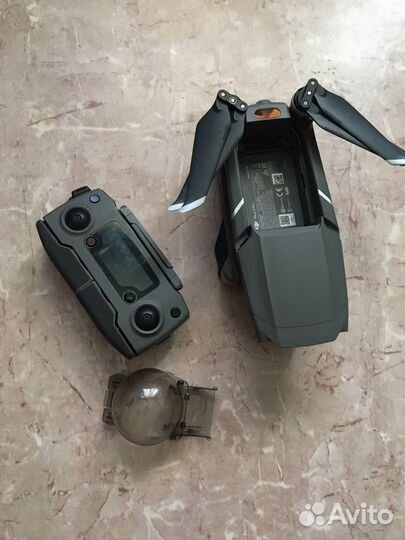 Dji mavic 2 pro по запчастям,полностью исправен