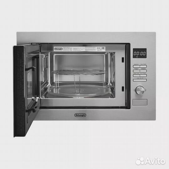 Микроволновая печь встраиваемая DeLonghi DMO 25IM torino