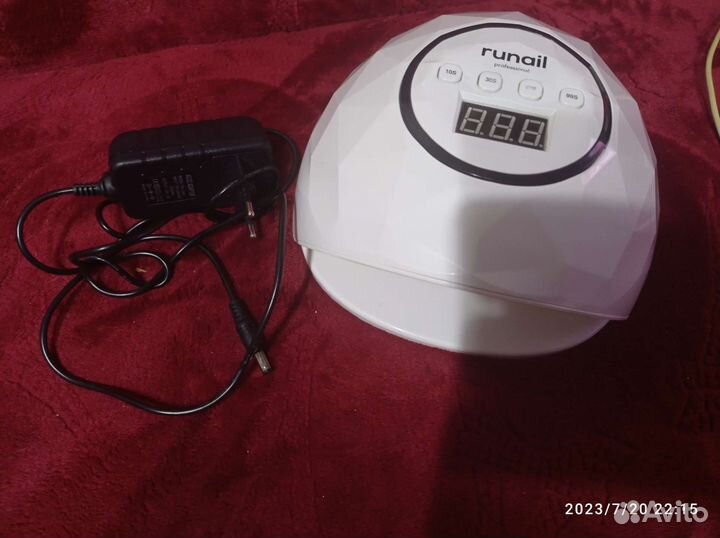 Лампа для маникюра Runail - Led/UV