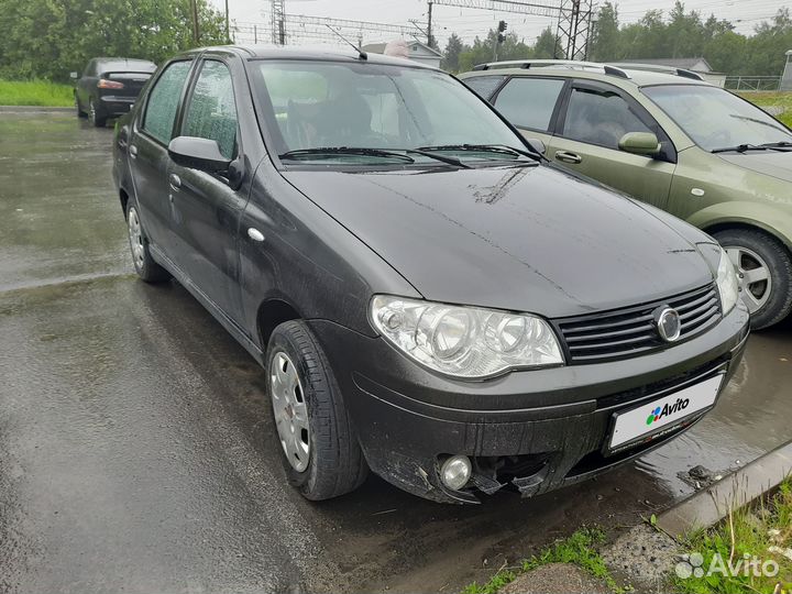 FIAT Albea 1.4 МТ, 2008, 201 000 км