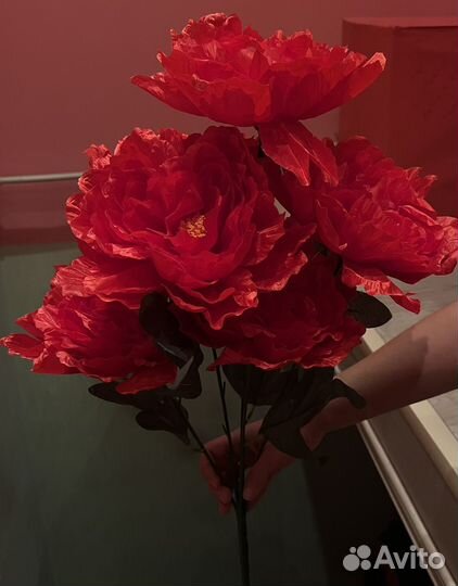 Искусственные цветы